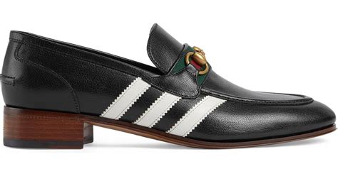 gucci adidas shoes men|gucci adidas loafer.